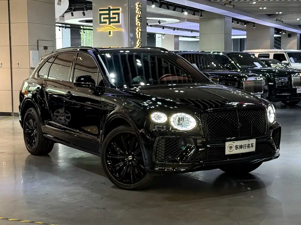 Bentayga 4.0 T V8