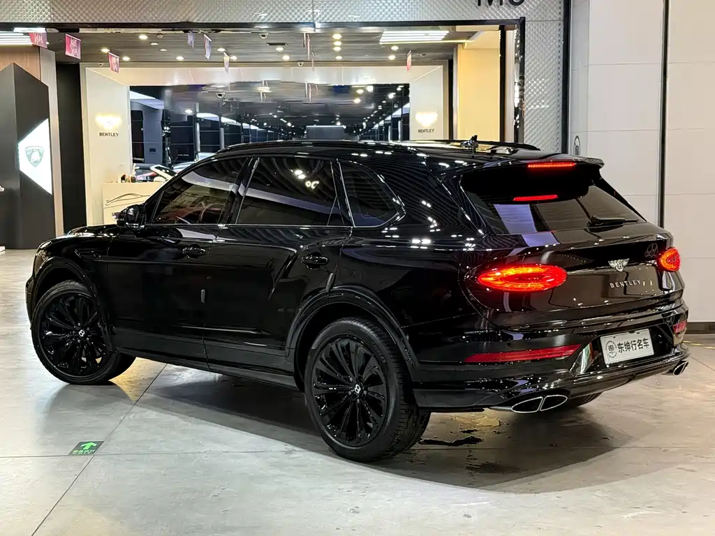 Bentayga 4.0 T V8