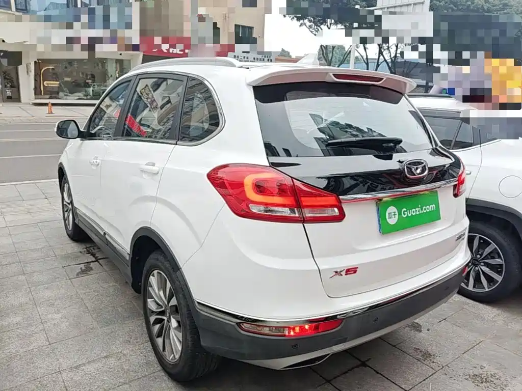 凯翼X5 凯翼X5 2019款 1.5 T 手动智趣型 国VI
