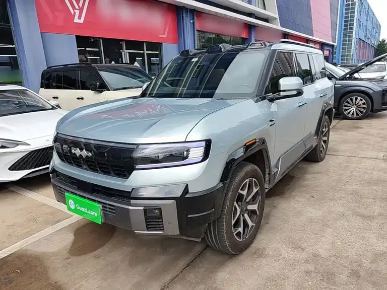 Fangchengbao Leopard 8 Brave Flagship 6-seat
