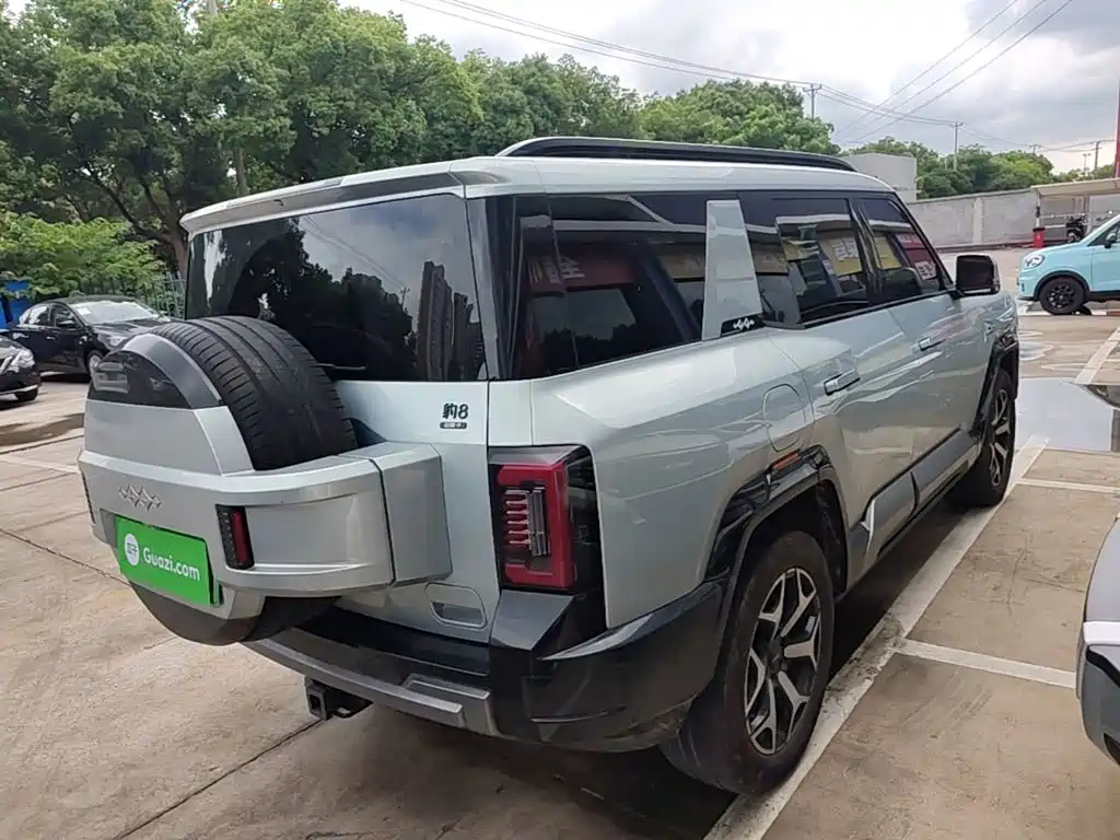 Leopard 8 Brave Flagship 6-seat