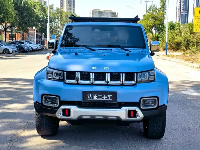 BAIC BJ40 2.0 T Auto 4 WD City Hunter Swordsman