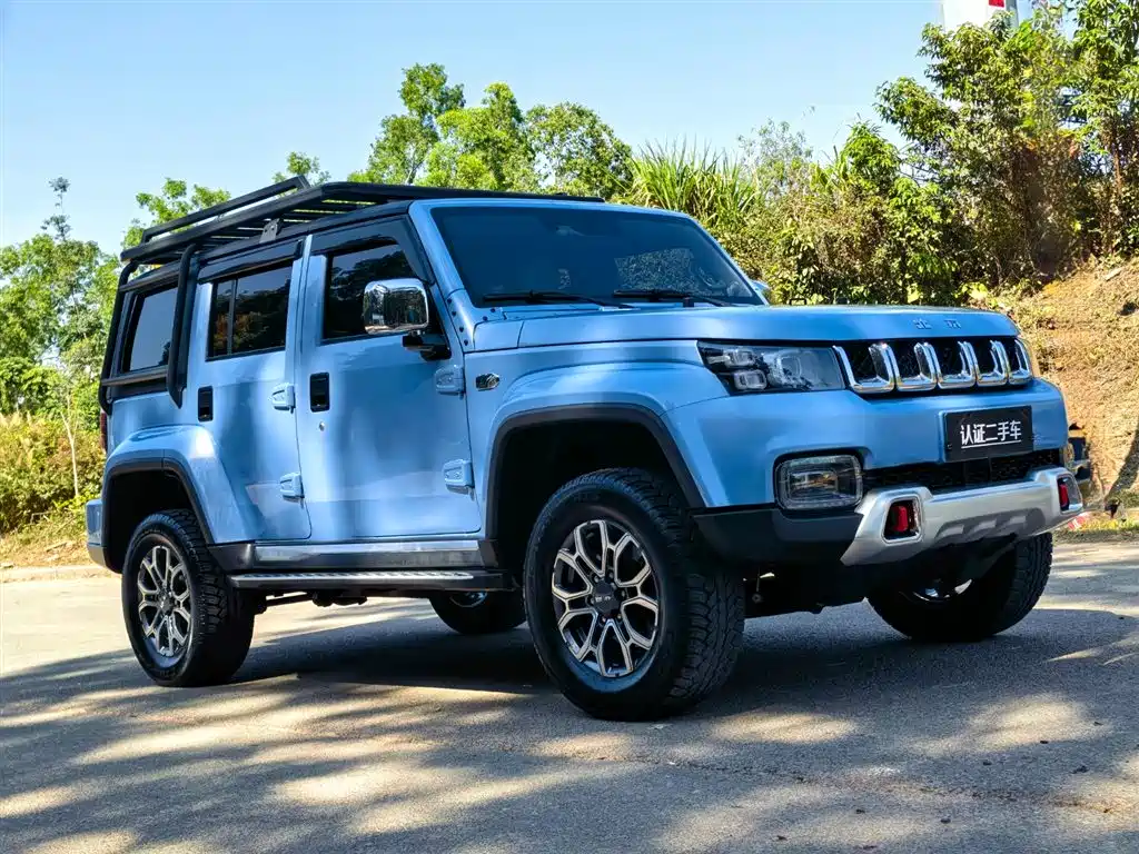 BAIC BJ40 2.0 T Auto 4 WD City Hunter Swordsman