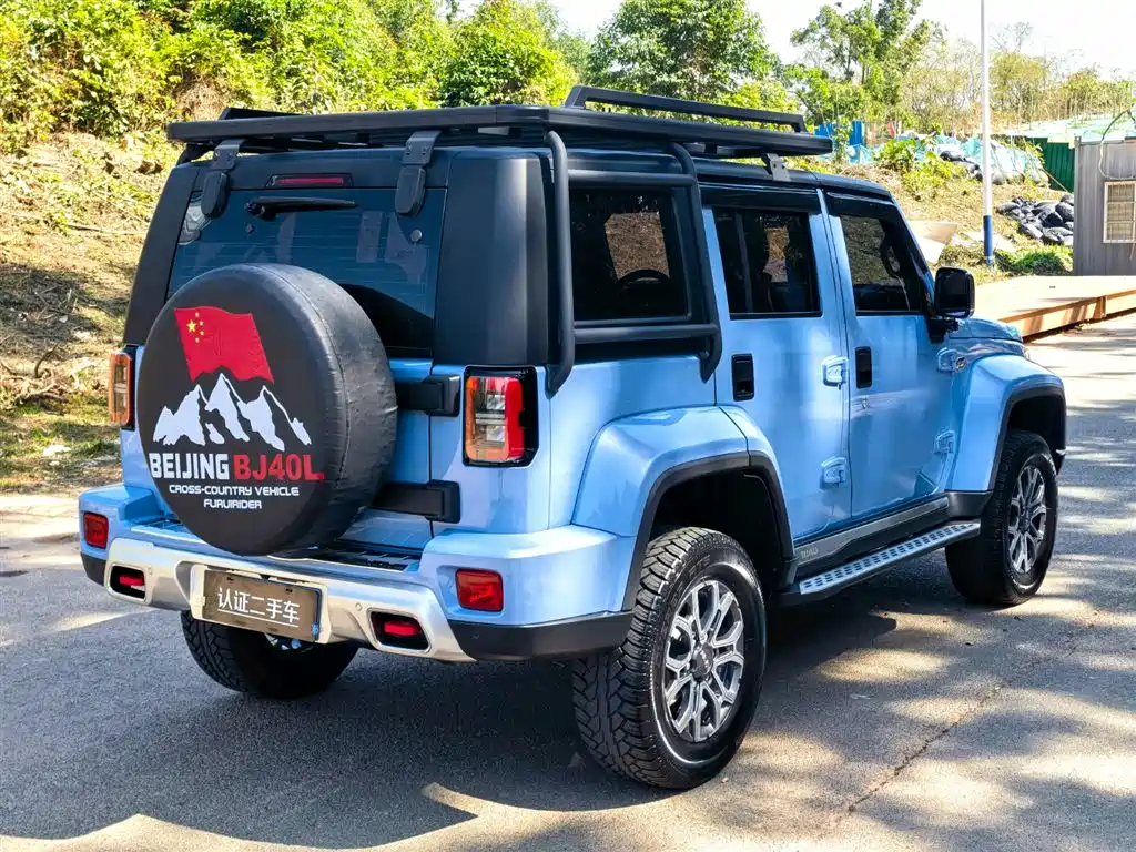 BAIC BJ40 2.0 T Auto 4 WD City Hunter Swordsman