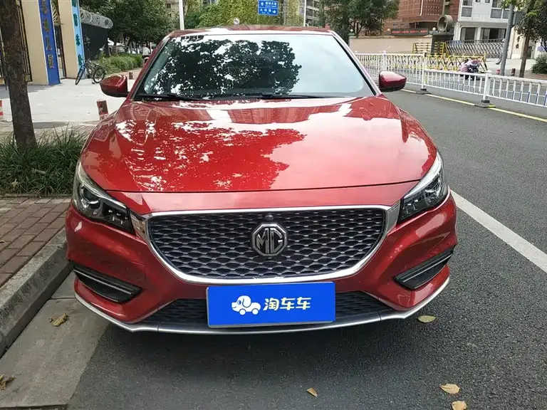 MG6 20 T Auto Luxury Connected CN-VI