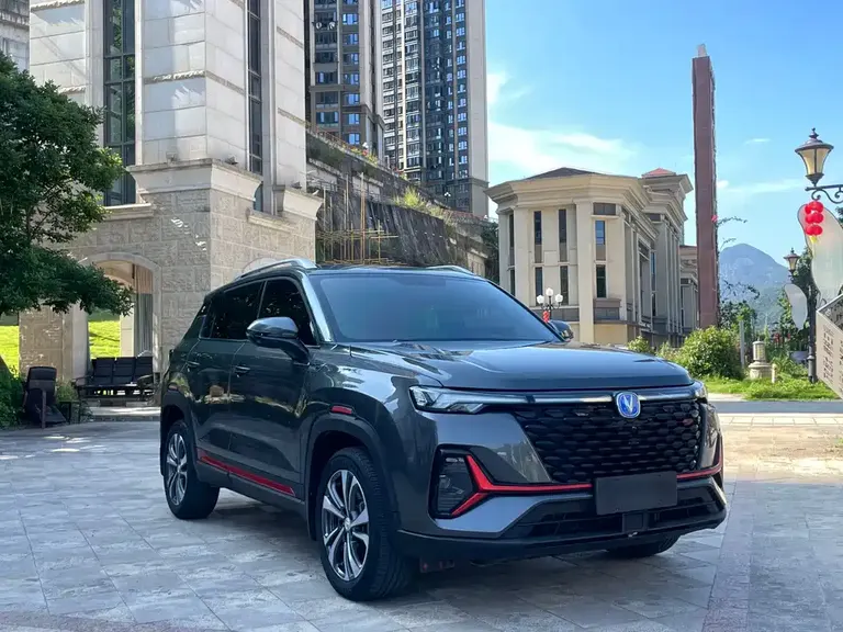 Changan CS35 PLUS Blue Whale NE 1.4 T DCT Luxury