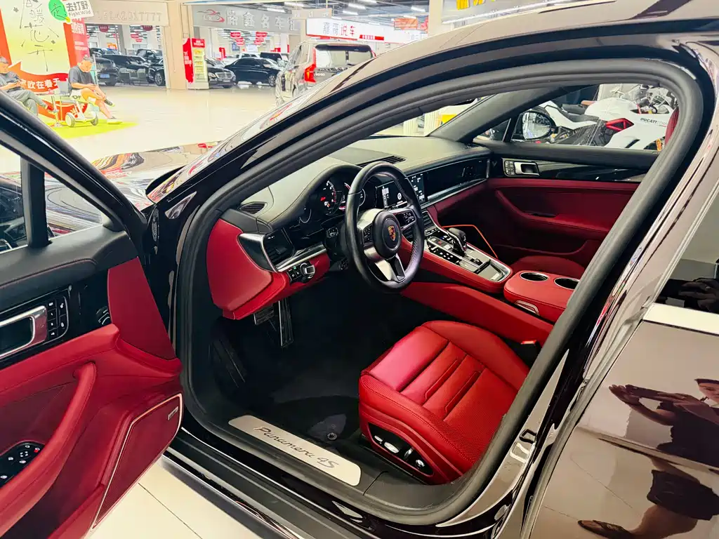 Panamera Panamera 4 S Executive Extended 2.9 T