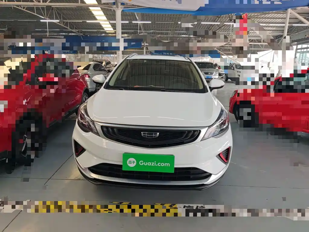 Emgrand GS 1.4 T CVT Elegant