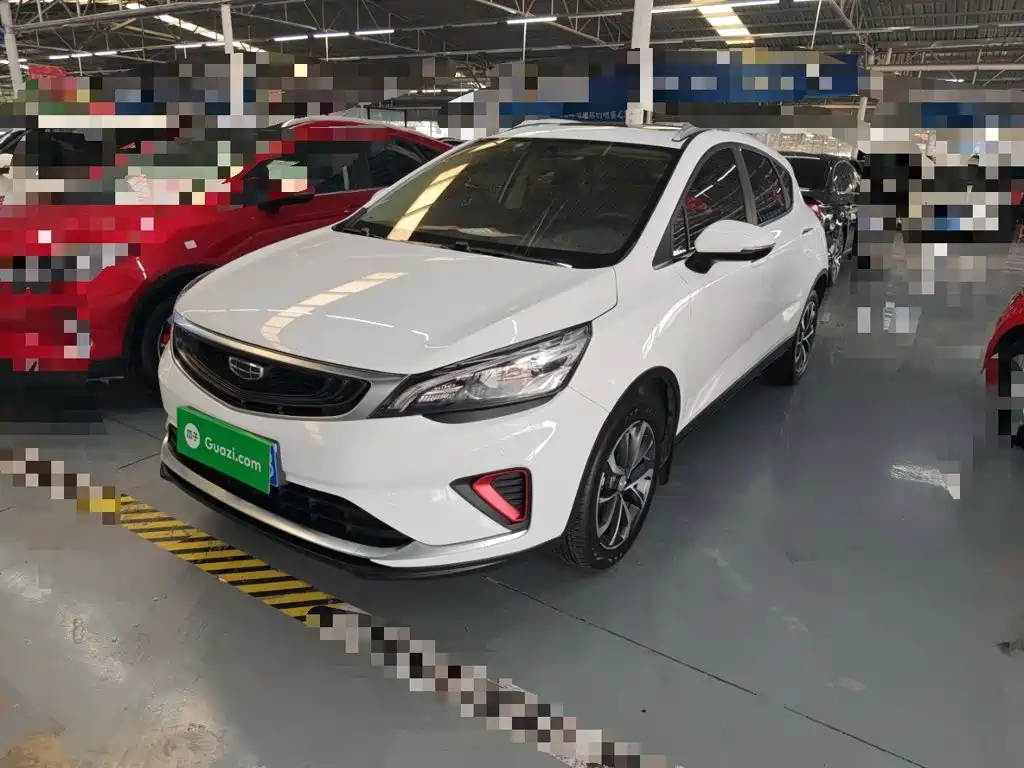 Emgrand GS 1.4 T CVT Elegant