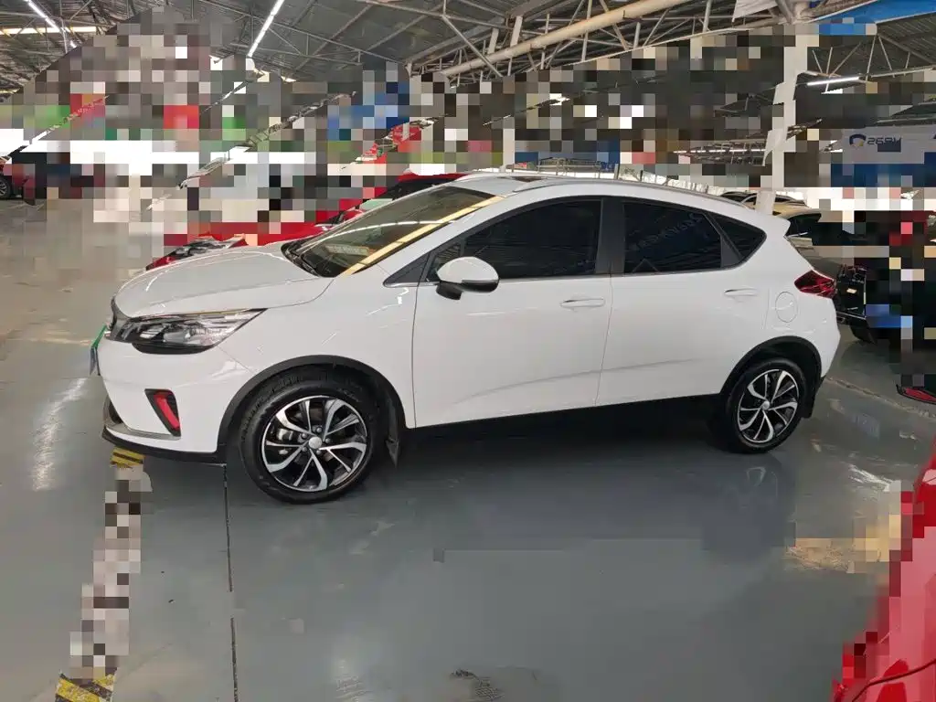 Emgrand GS 1.4 T CVT Elegant