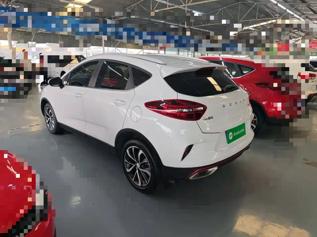 Emgrand GS 1.4 T CVT Elegant