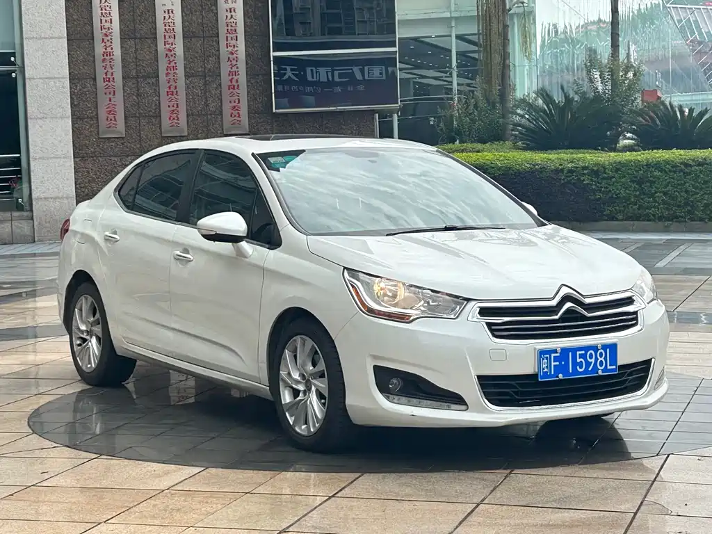 Citroen C4 L 1.6 THP Smart Drive Auto Power Smart