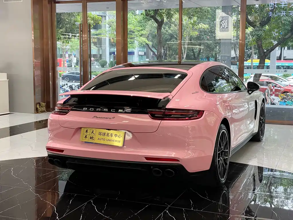 Panamera Panamera 4 Executive Extended 3.0 T