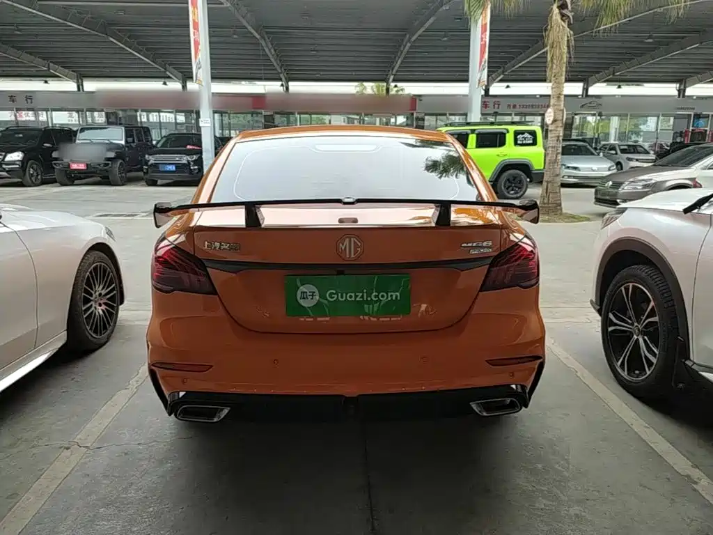 MG6 Pro 1.5 T Auto Leading Trend Luxury
