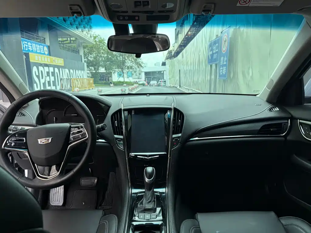 Cadillac ATS-L 28 T Tech