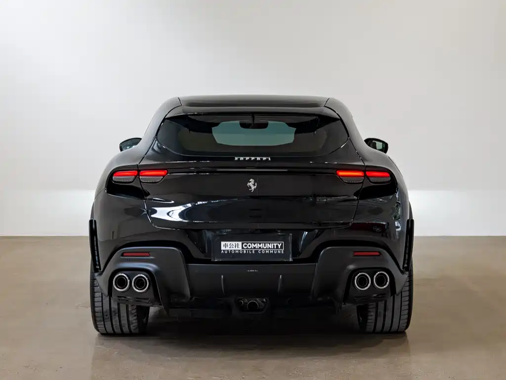 Purosangue 6.5 L V12