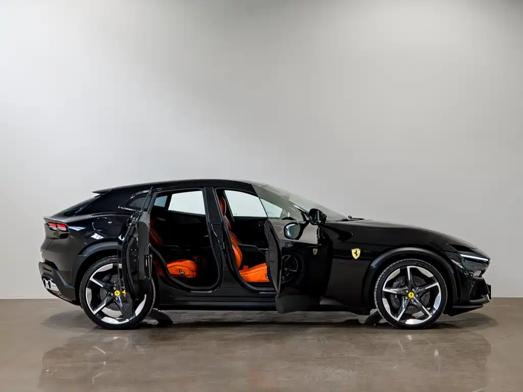 Purosangue 6.5 L V12