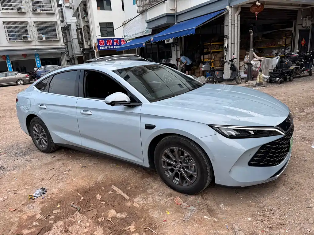 Qin L DM-i Smart Drive 80 KM Leading