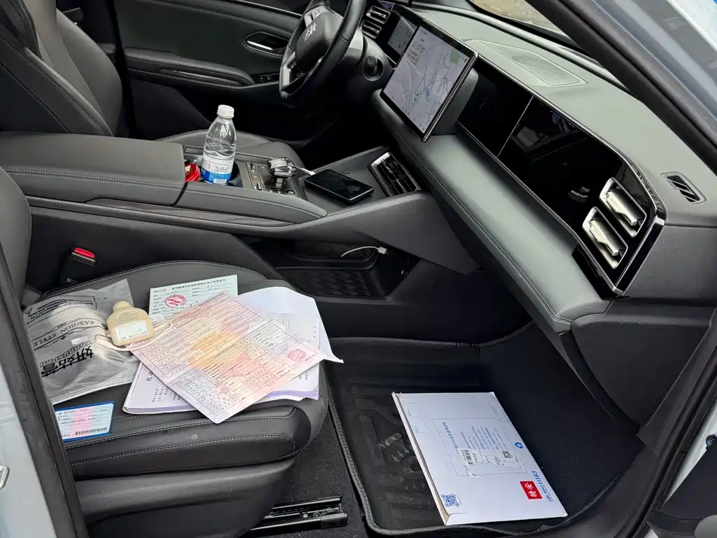 Qin L DM-i Smart Drive 80 KM Leading