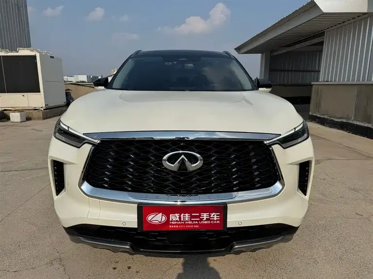 Infiniti QX60 英菲尼迪QX60 2022款 2.0 T 四驱卓越版