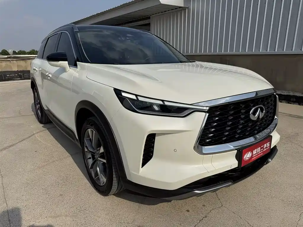 Infiniti QX60 英菲尼迪QX60 2022款 2.0 T 四驱卓越版