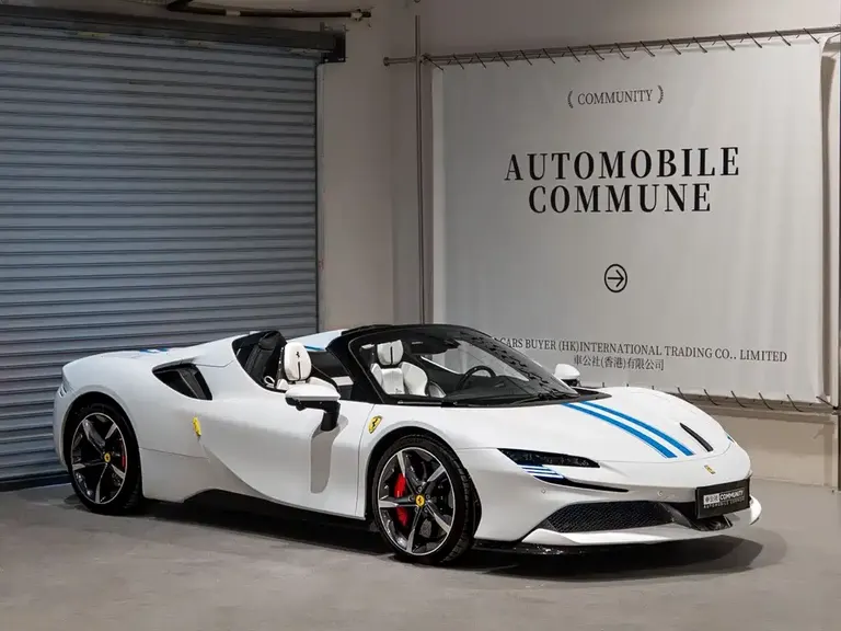 Ferrari SF90 3.9 T V8 Spider