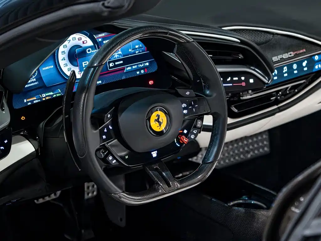 SF90 3.9 T V8 Spider