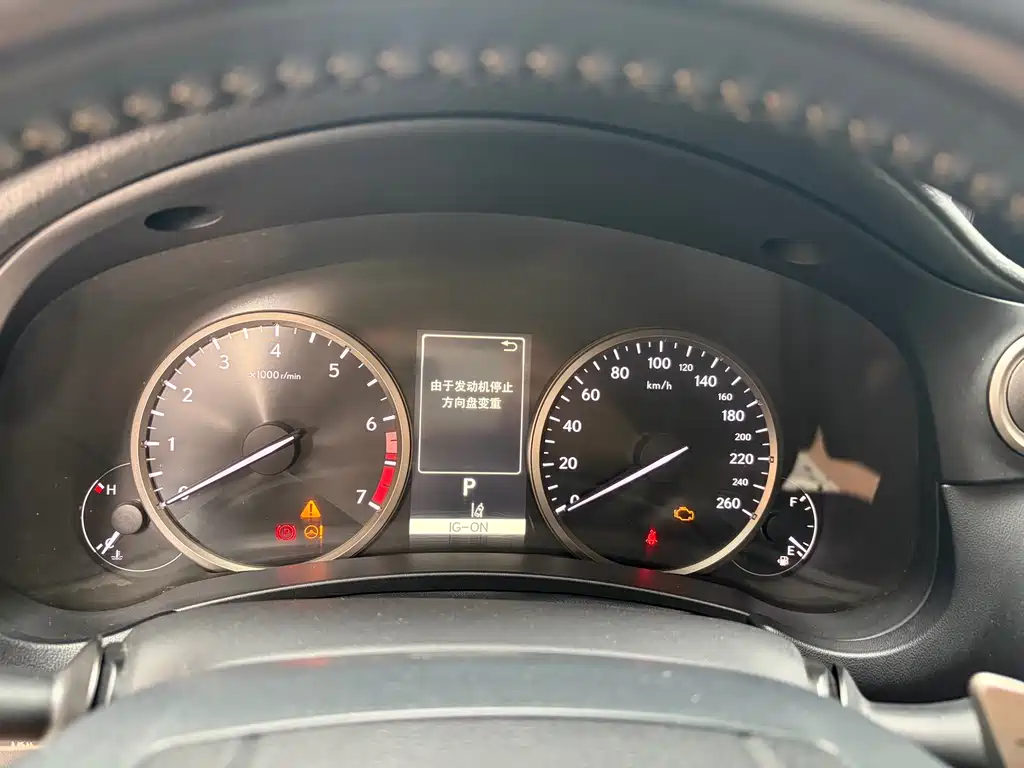 Lexus RX Facelift 300 2 WD Elite