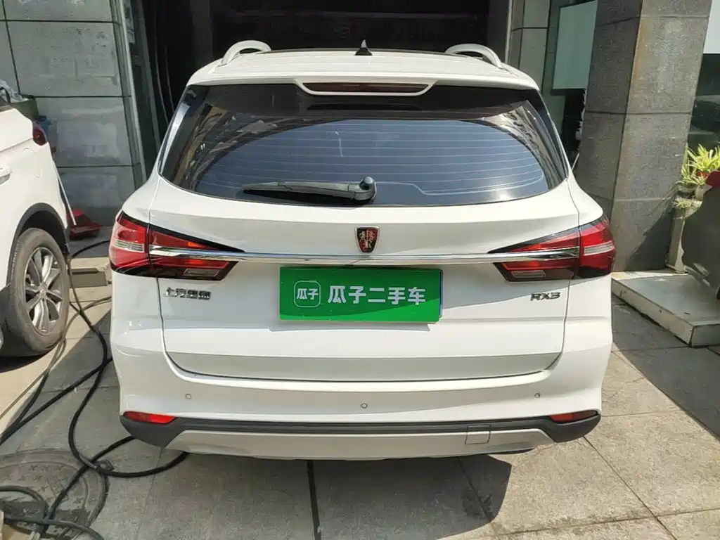 Roewe RX3 荣威RX3 2020款 1.6 L 手动4 G互联超爽精英版