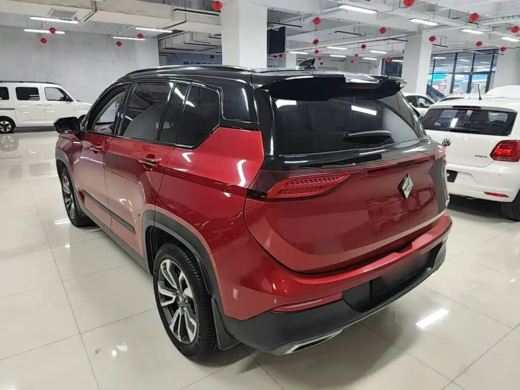 Baojun RS-5 1.5 T CVT Intelligent Drive Control Flagship CN-VI