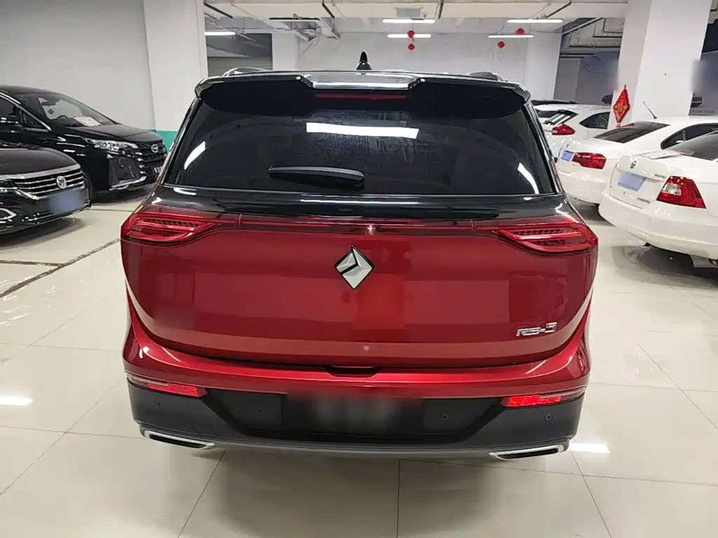 Baojun RS-5 1.5 T CVT Intelligent Drive Control Flagship CN-VI