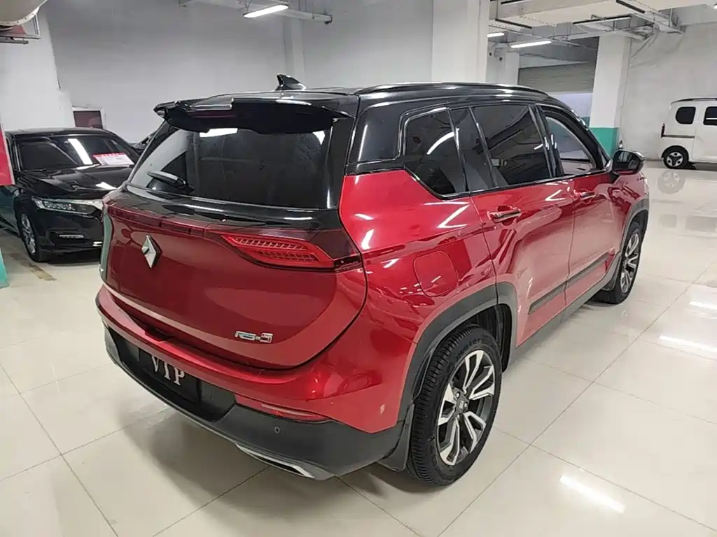 Baojun RS-5 1.5 T CVT Intelligent Drive Control Flagship CN-VI