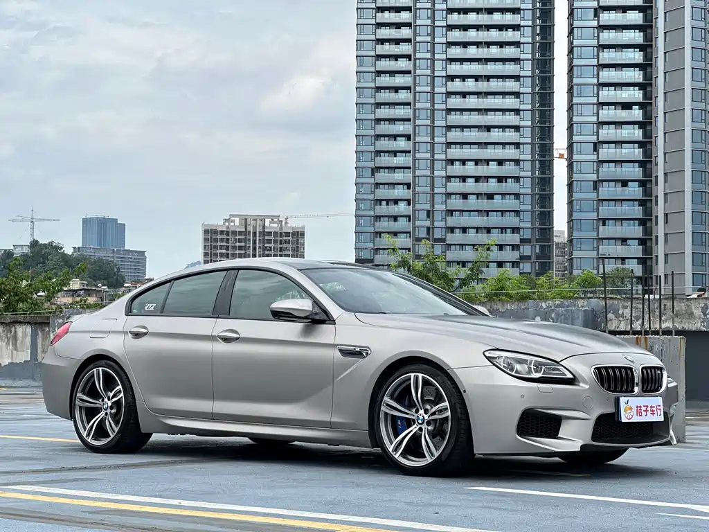 BMW M6 M6 Gran Coupe