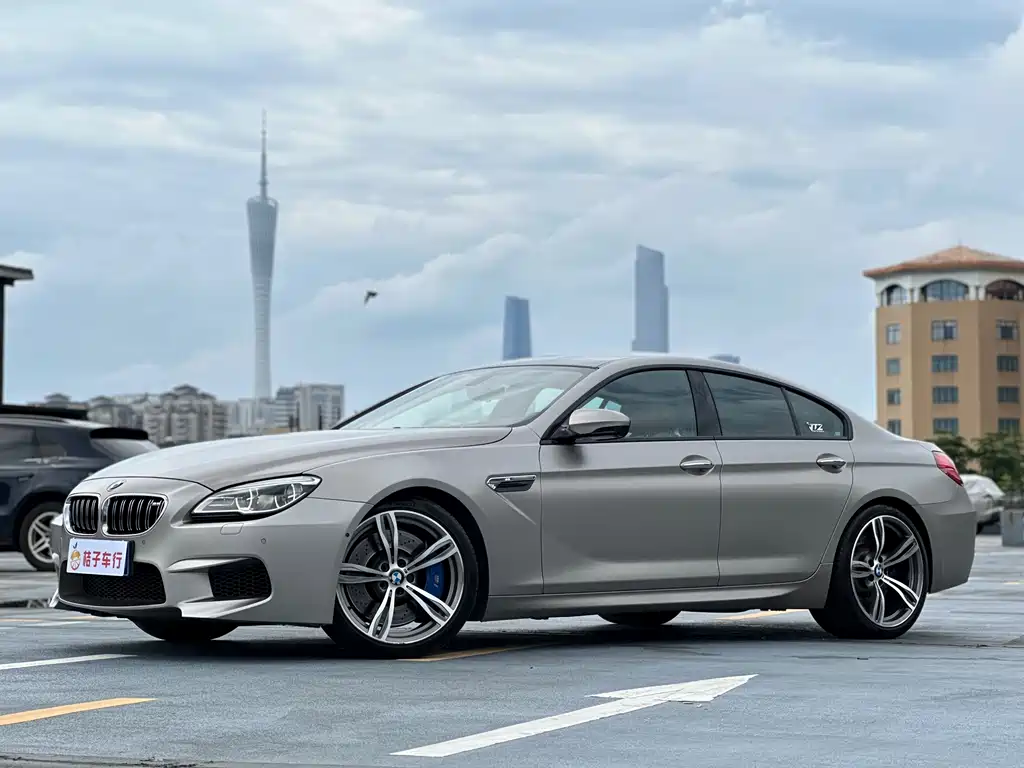 BMW M6 M6 Gran Coupe