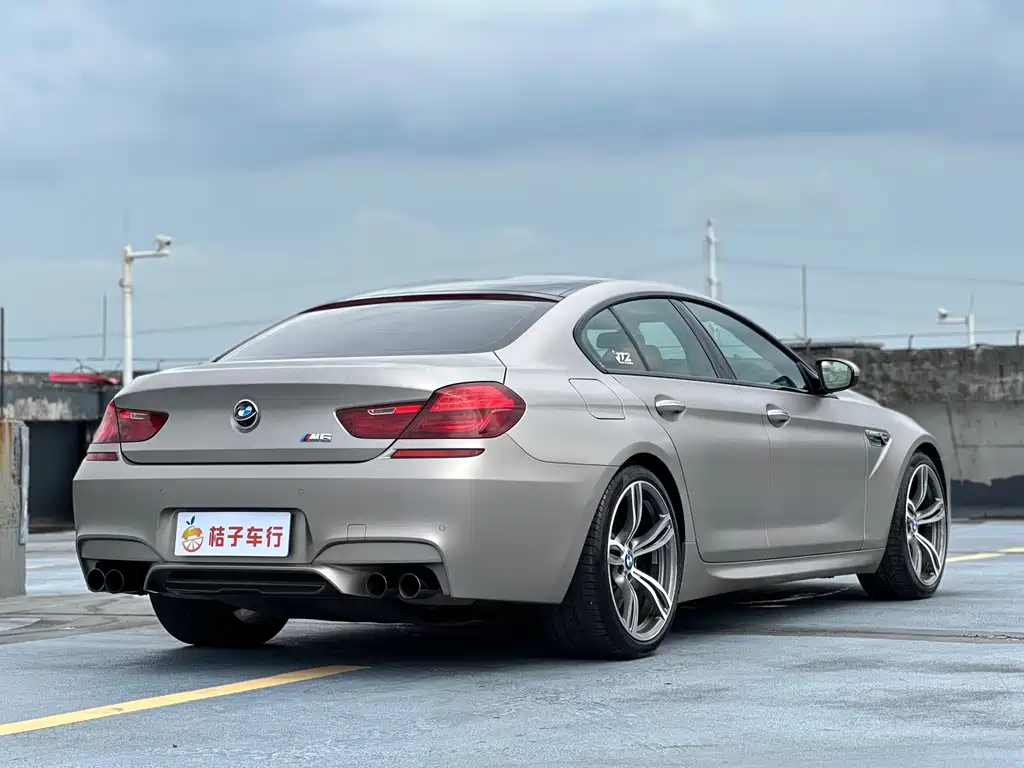 BMW M6 M6 Gran Coupe