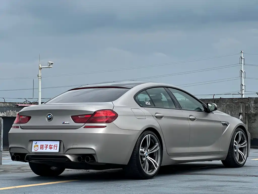 BMW M6 M6 Gran Coupe