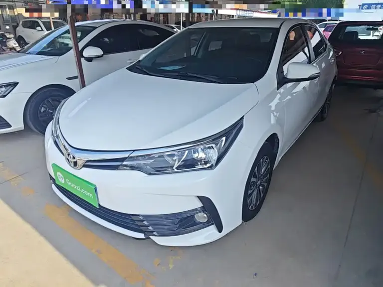 Toyota Corolla Facelift 1.2 T S-CVT GL