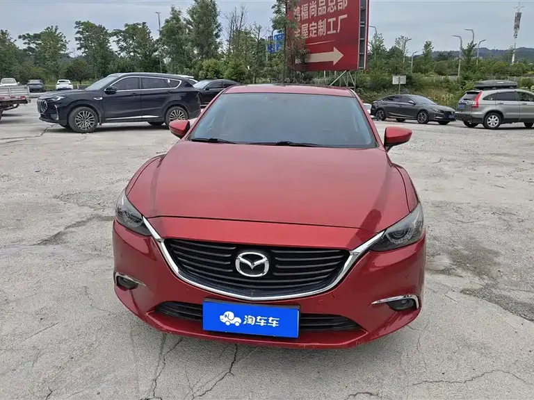 Mazda Atenza 2.0 L Blue Sky Fashion