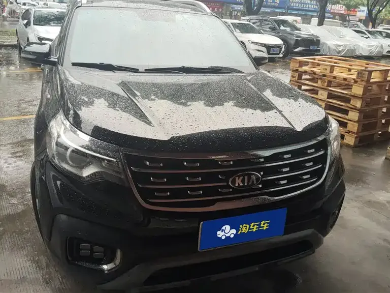 Kia Sportage 2.0 L Auto Smart Enjoyment Luxury