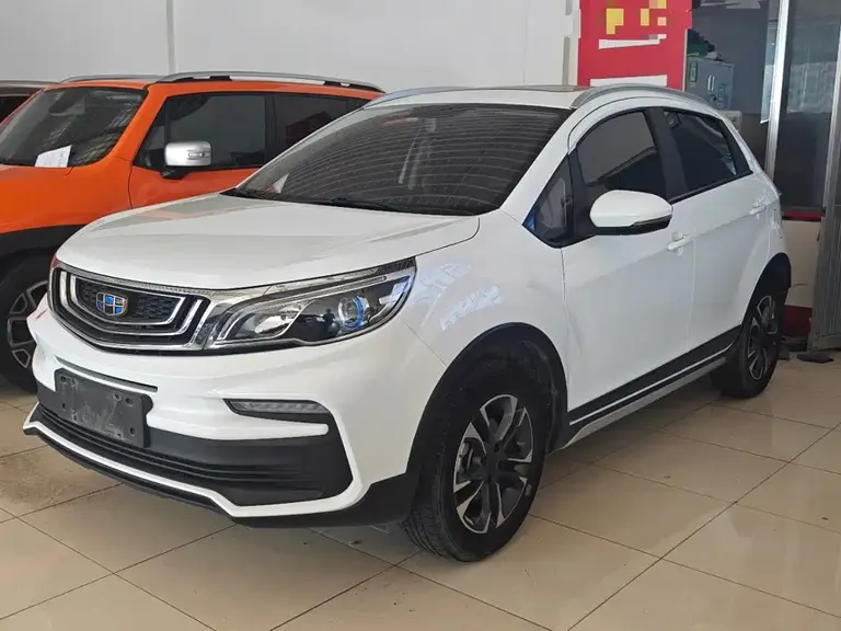 Geely Vision X3 Upgraded 1.5 L Manual Distinguished