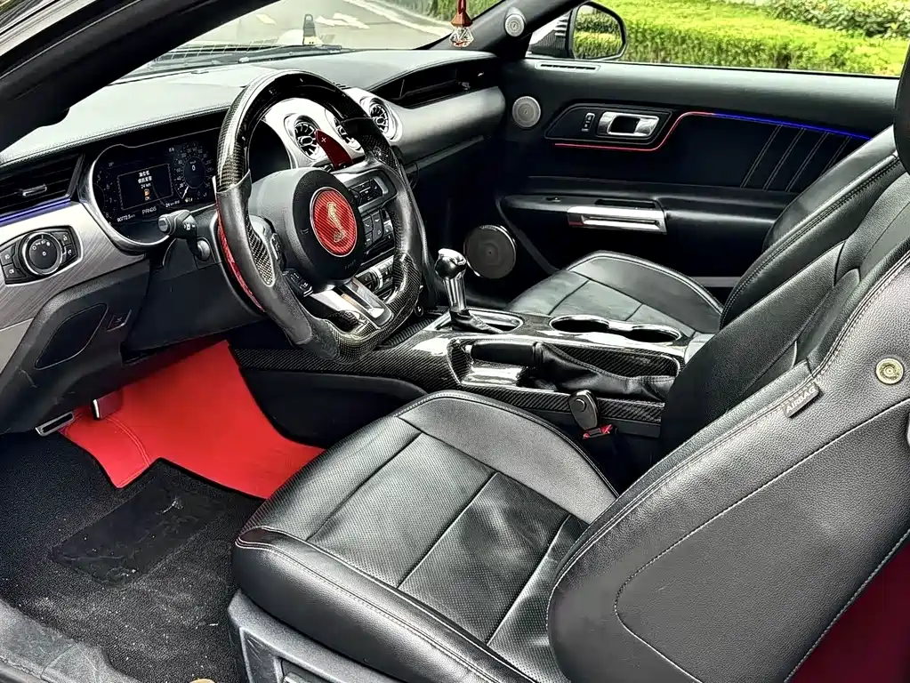 Mustang 2.3 L EcoBoost