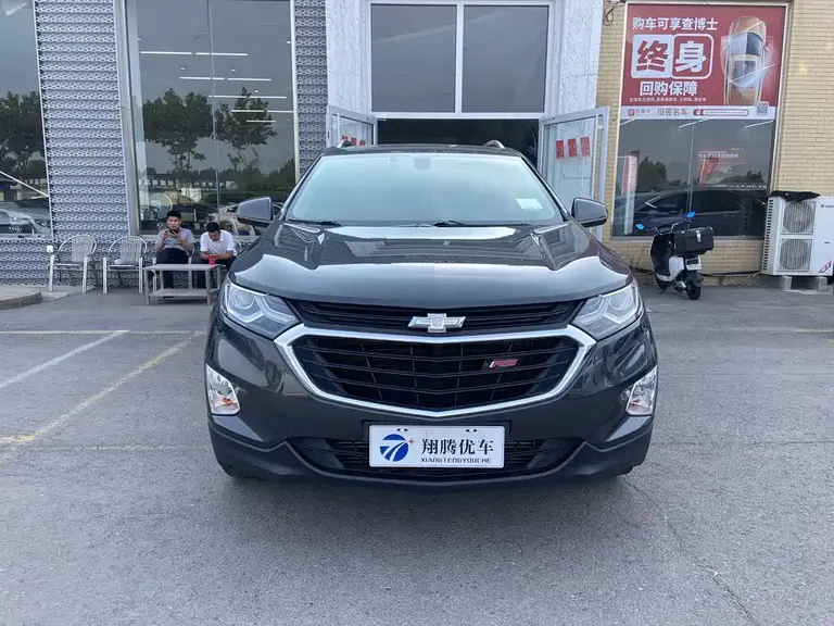 Chevrolet Equinox 550 T Auto 4 WD Cross