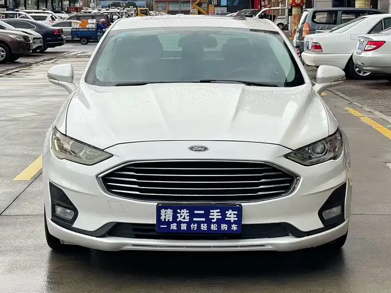 Ford Mondeo EcoBoost 200 Smart Control Fashion CN-V