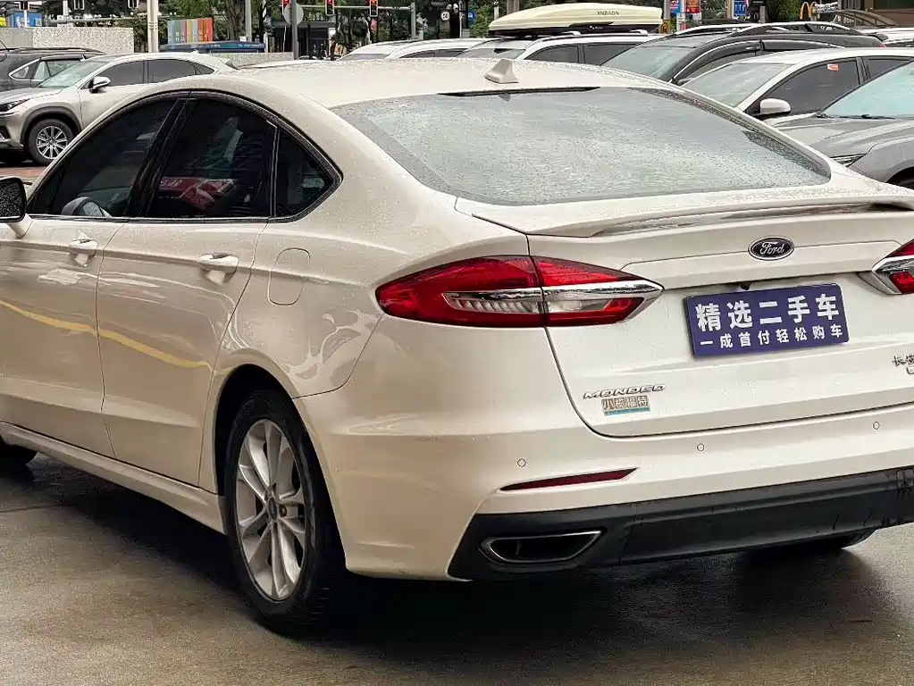 Mondeo EcoBoost 200 Smart Control Fashion CN-V
