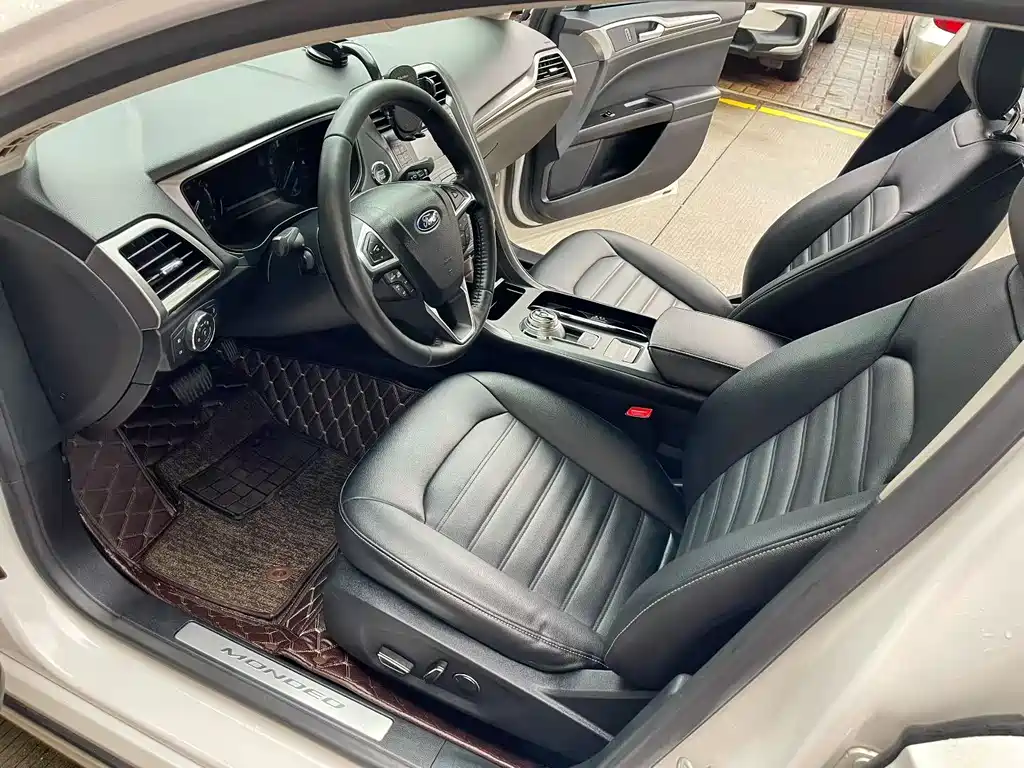 Mondeo EcoBoost 200 Smart Control Fashion CN-V