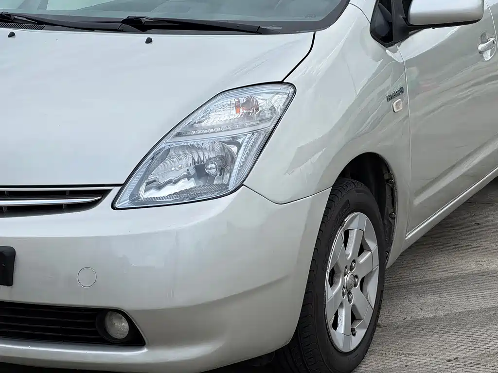 Prius 普锐斯 2006款 1.5 L 真皮导航版