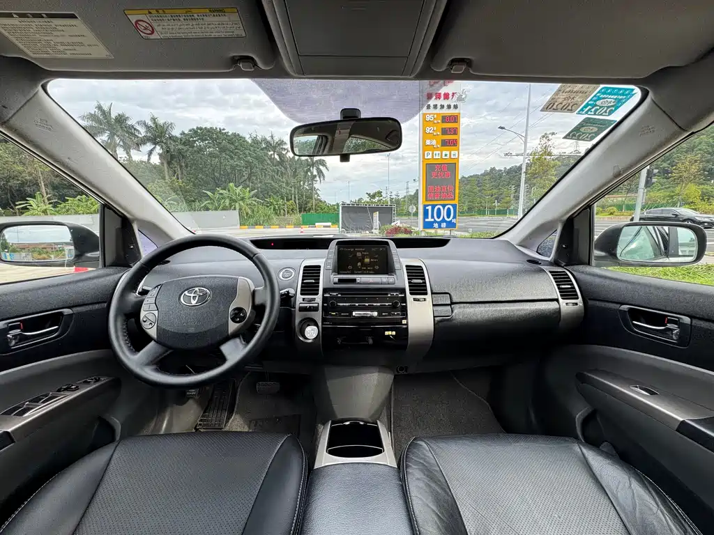 Prius 普锐斯 2006款 1.5 L 真皮导航版