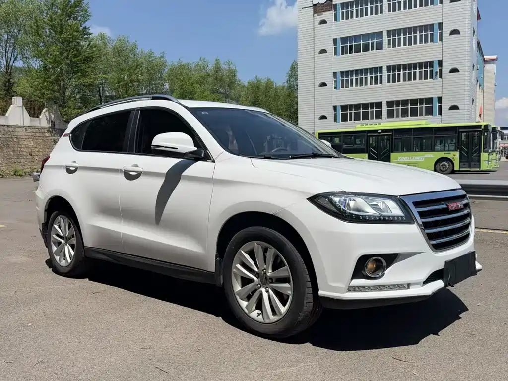 Haval H2 哈弗H2 2016款 红标 1.5 T 手动四驱豪华型