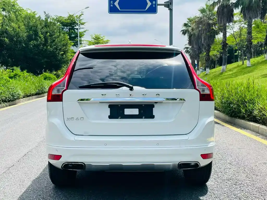 Volvo XC60 (Import) 沃尔沃XC60进口 2015款 T5 智雅版