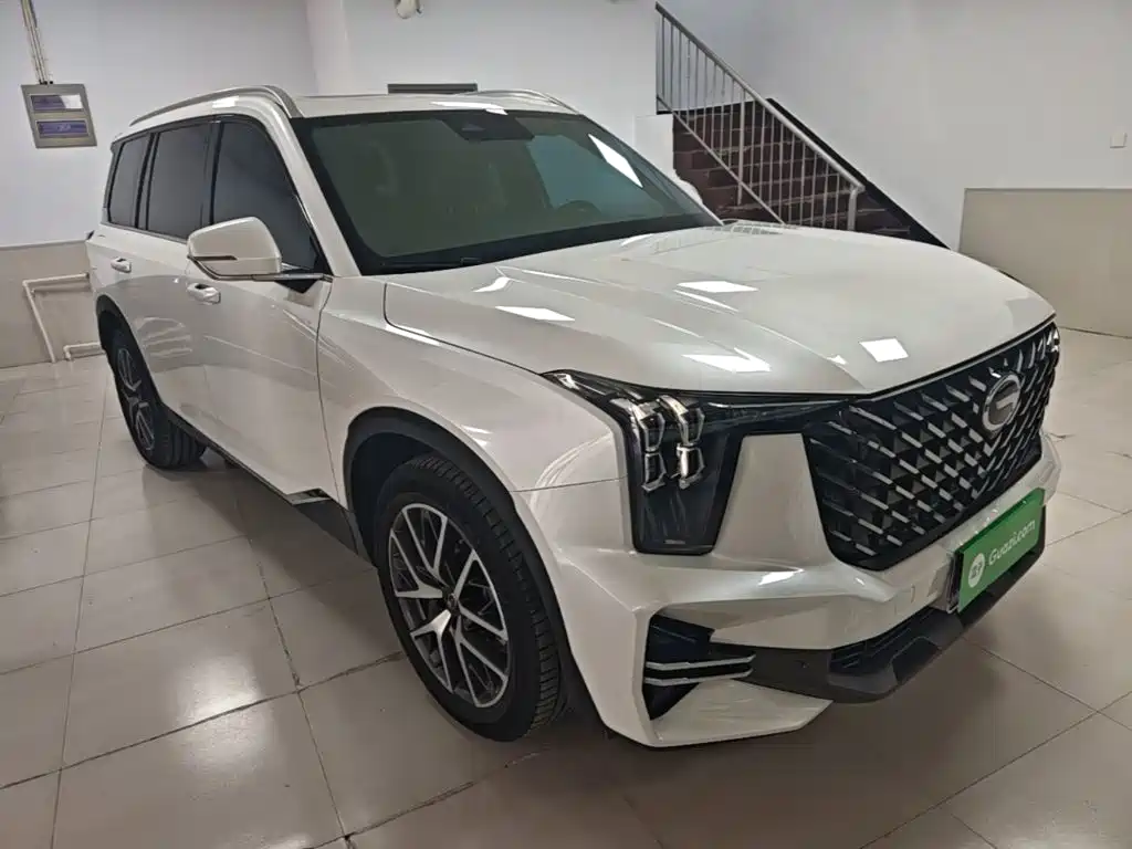 GAC Trumpchi GS8 Navigator Series 2.0 TGDI 2 WD Luxury Connected (7-seat)